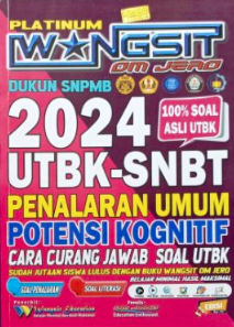 Buku Wangsit UTBK-SNBT 2024 Penalaran Umum Potensi Kognitif