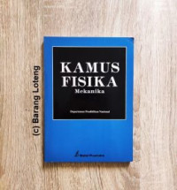 Kamus Fisika Mekanika