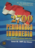 2700 Peribahasa Indonesia