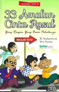 33 Amalan Cinta Rasul