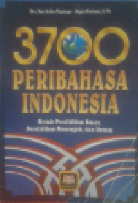 3700 peribahasa indonesia