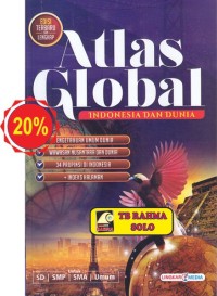 Atlas super global Indonesia dan Dunia