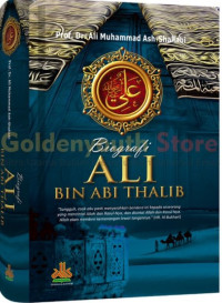 Biografi Ali BinAbi Thalib