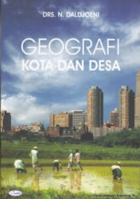 Geografi Kota dan Desa