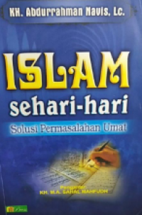 Islam sehari-jari Solusi Permasalahan Umat