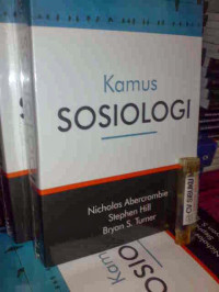 Kamus Besar Sosiologi