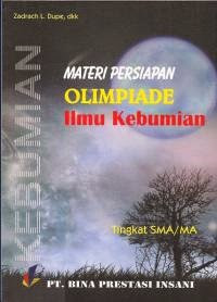 Materi persiapan olimpiade ilmu kebumian