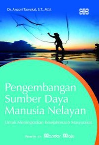 Pengembangan Sumber Daya Manusia Nelayan