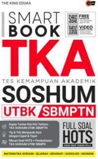 Smartbook TKA SOSHUM UTBK SBMPTN