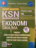 Super Master KSN Ekonomi SMA/MA