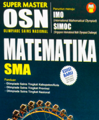 Super Master OSN Matematika SMA