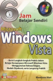 6 Jam Belajar Sendiri Microsoft Windows Vista