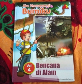 Aku Menyayangi Bumiku Vol 4
