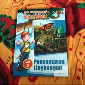Aku Menyayangi Bumiku vol 5