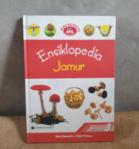 Ensiklopedia  Jamur  buku 3