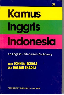 Kamus Inggris - Indonesia