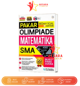Pakar bedah soal materi olimpiade matematika SMA