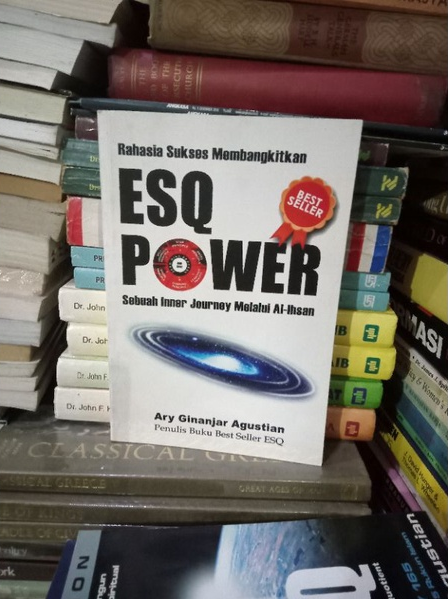 Rahasia Sukses Membangkitkan ESQ POWER Sebuah Inner Journey Melalui Al-Ihsan
