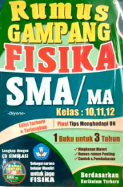 Rumus Gampang Fisika SMA/MA