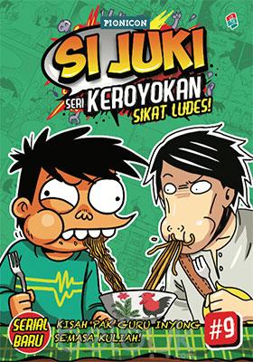 SI JUKI SERI KEROYOKAN SIKAT LUDES