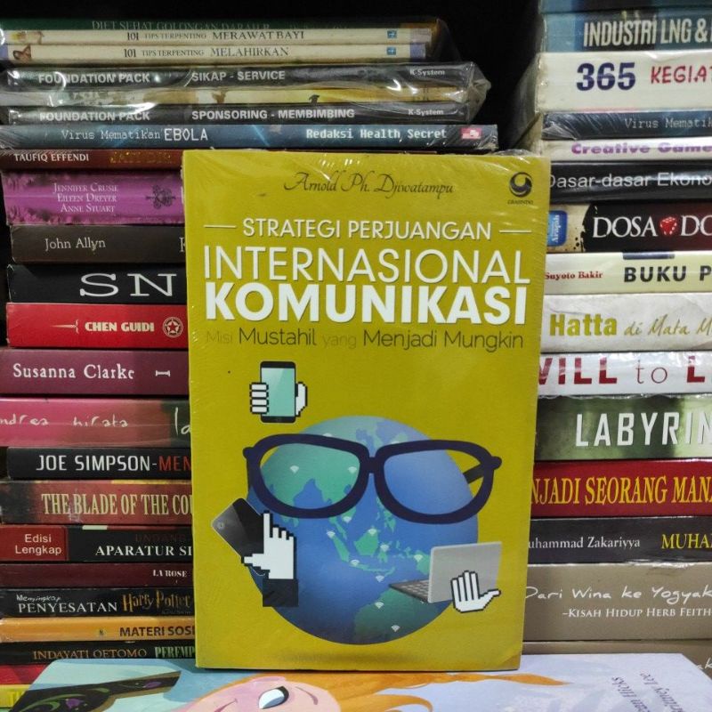 Strategi Perjuangan Internasional Komunikasi