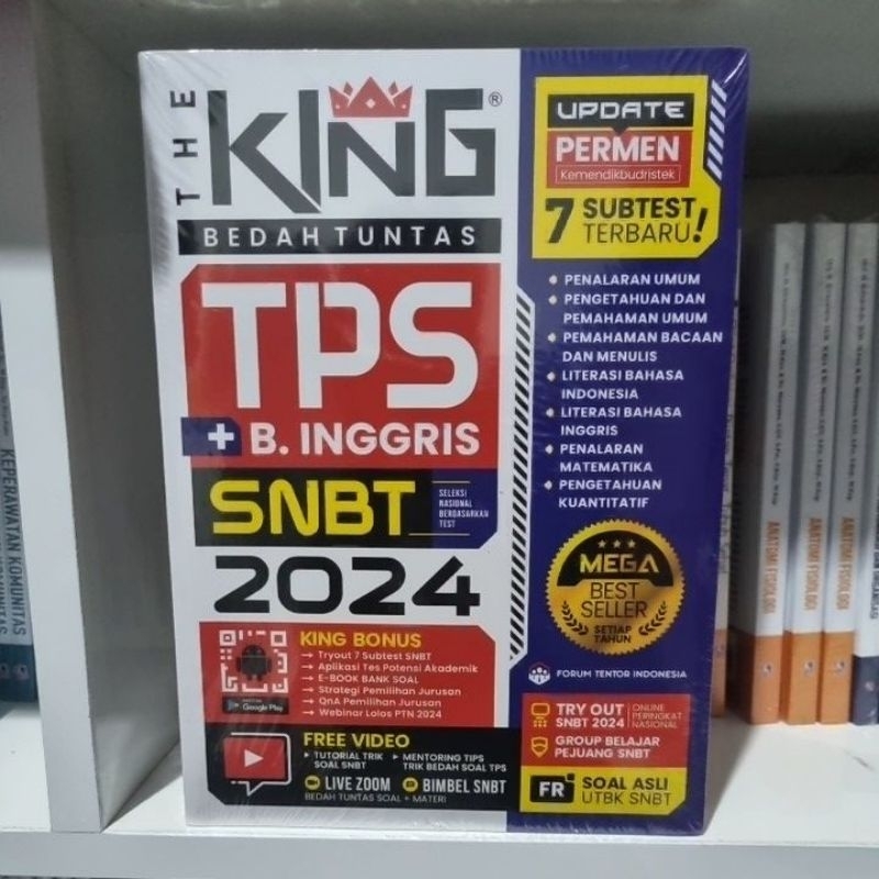 THE KING BEDAH TUNTAS TPS B.INGGRIS SNBT 2024