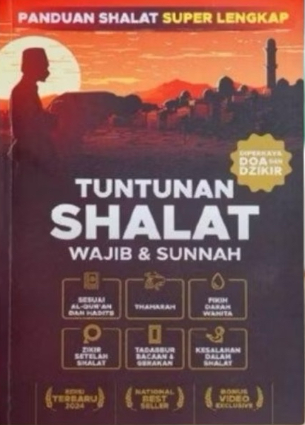 Tuntunan Shalat Wajib & Sunnah