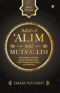 Image of Adabul 'Alim Wal Muta'allim