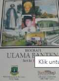 Biografi Ulama Banten Seri ke 1 (satu)