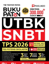 Image of Buku Paten UTBK SNBT TPS 2026