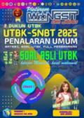 Buku Wangsit UTBK-SNBT 2025 Penalaran Umum (PU) Materi, Soal UTBK, Full Pembahasan