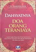 Dahsyatnya Doa Orang Teraniaya