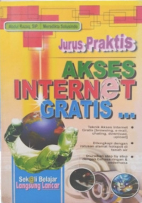 Image of Jurus Praktis Akses Internet Gratis