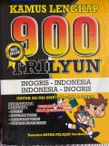 Kamus Lengkap 900 Triliyun Inggris-Indonesia Indonesia-Inggris