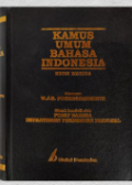 Kamus Umum Bahasa Indonesia Edisi Ketiga