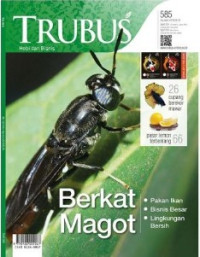 Image of Majalah Trubus hobi dan Bisnis Nomer 585 Agustus 2016/XLIX