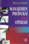 Manajemen Produksi dan Operasi