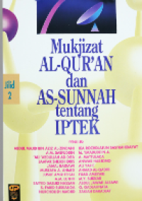 Image of Mukjizat Al-Qur'an dan As-Sunnah tentang IPTEK