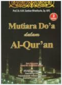 Image of Mutiara Do'a dalam Al-Qur'an (3 Bahasa)