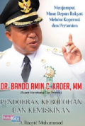Pendobrak Kebodohan dan kemiskinan: Menjemput Masa depan Rakyat Melalui Koperasi dan Pertanian