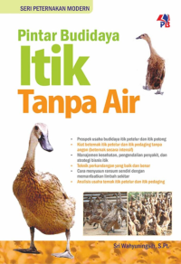 Image of Pintar Budidaya Itik Tanpa Air