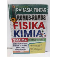 Image of Rahasia Pintar Rumus-Rumus Fisika Kimia