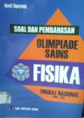 Soal dan Pembahasan Olimpiade Sains Fisika Tingkat Nasional  2004 - 2017
