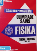 Soal dan Pembahasan Olimpiade Sains Fisika Tingkat Provinsi 2002 - 2017