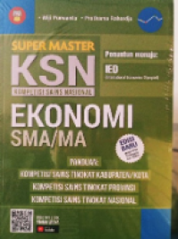 Image of Super Master KSN Ekonomi SMA/MA