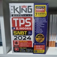 Image of THE KING BEDAH TUNTAS TPS B.INGGRIS SNBT 2024
