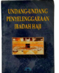 Undang-undang penyelenggaraan ibadah haji