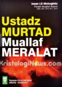Image of Ustadz Murtad Muallaf Meralat