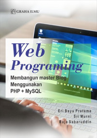 Image of Web Programing Membangun Master blog Mengguaakan PHP + MySQL