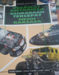 Zona Sains 2: Pesawat Antariksa, Kendraan Tercepat, Mesin Raksasa
